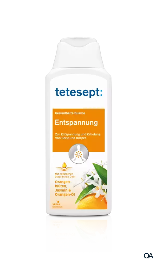 tetesept Gesundheits-Dusche Entspannung tetesept Gesundheits-Dusche Entspannung