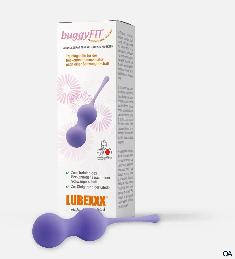 LUBEXXX® buggyFIT Trainingshilfe Einzeltrainer