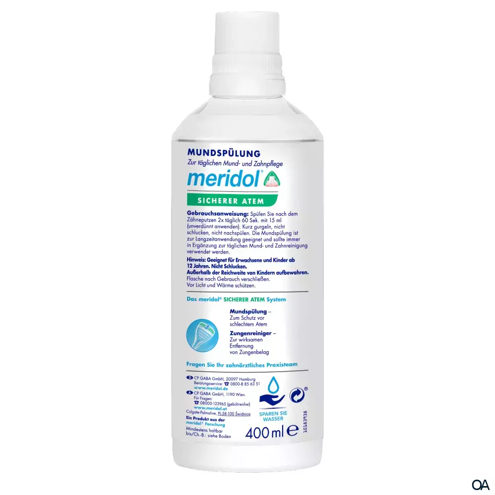 meridol® Zahnfleischschutz & frischer Atem Mundspülung