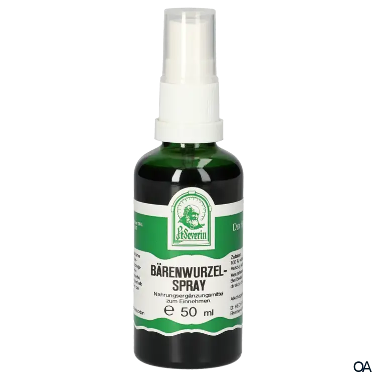 Pater Severin Bärenwurzel Spray Pater Severin Bärenwurzel Spray
