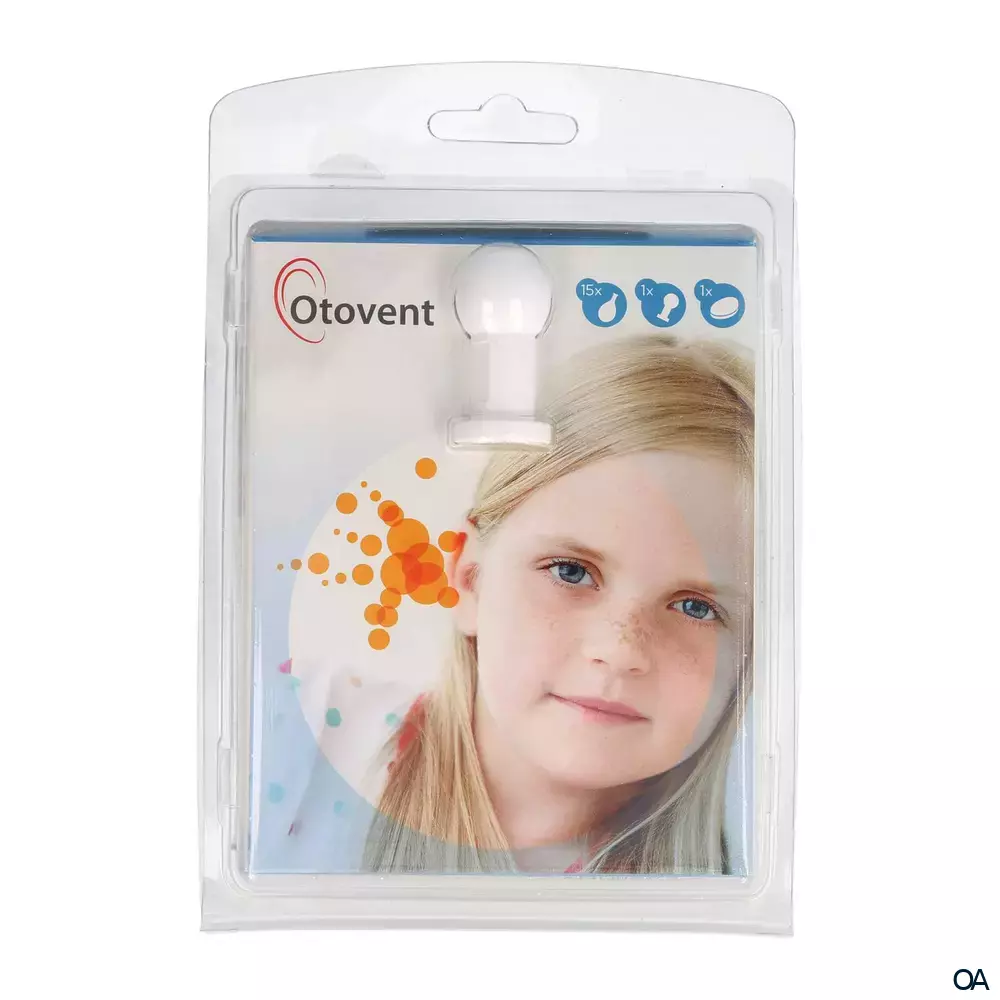 Otovent® System Kombipackung (1 Nasenstück + 15 Ballons) Otovent® System Kombipackung (1 Nasenstück + 15 Ballons)