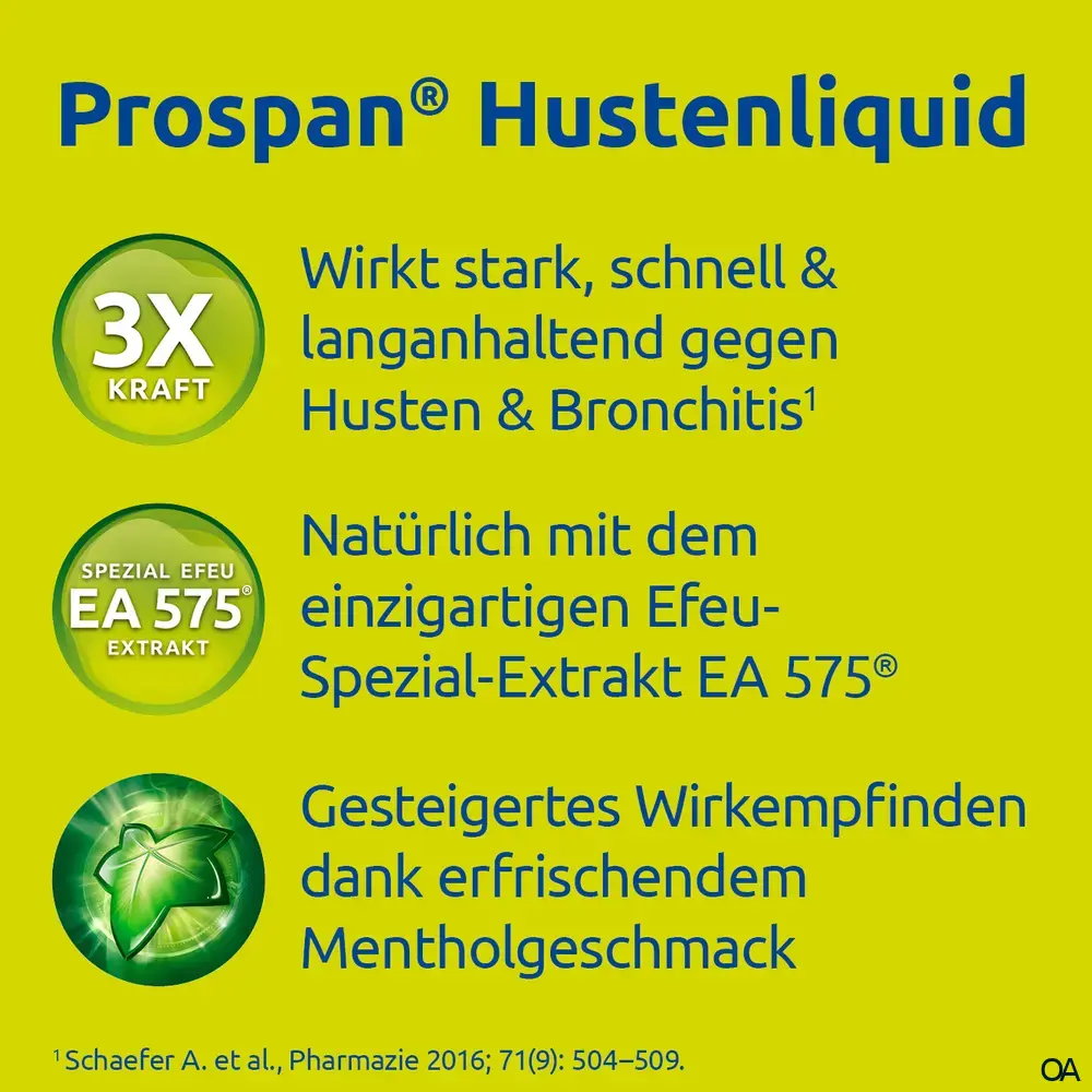 Prospan® Hustenliquid Flasche – Flüssigkeit zum Einnehmen
