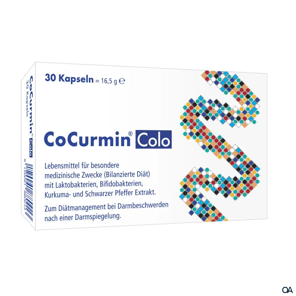 CoCurmin® Colo Kapseln