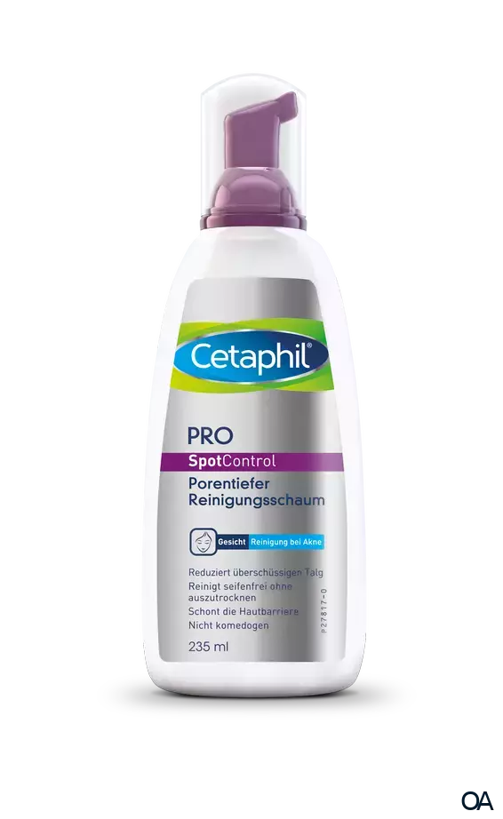 Cetaphil® PRO SpotControl Porentiefer Reinigungsschaum Cetaphil® PRO SpotControl Porentiefer Reinigungsschaum