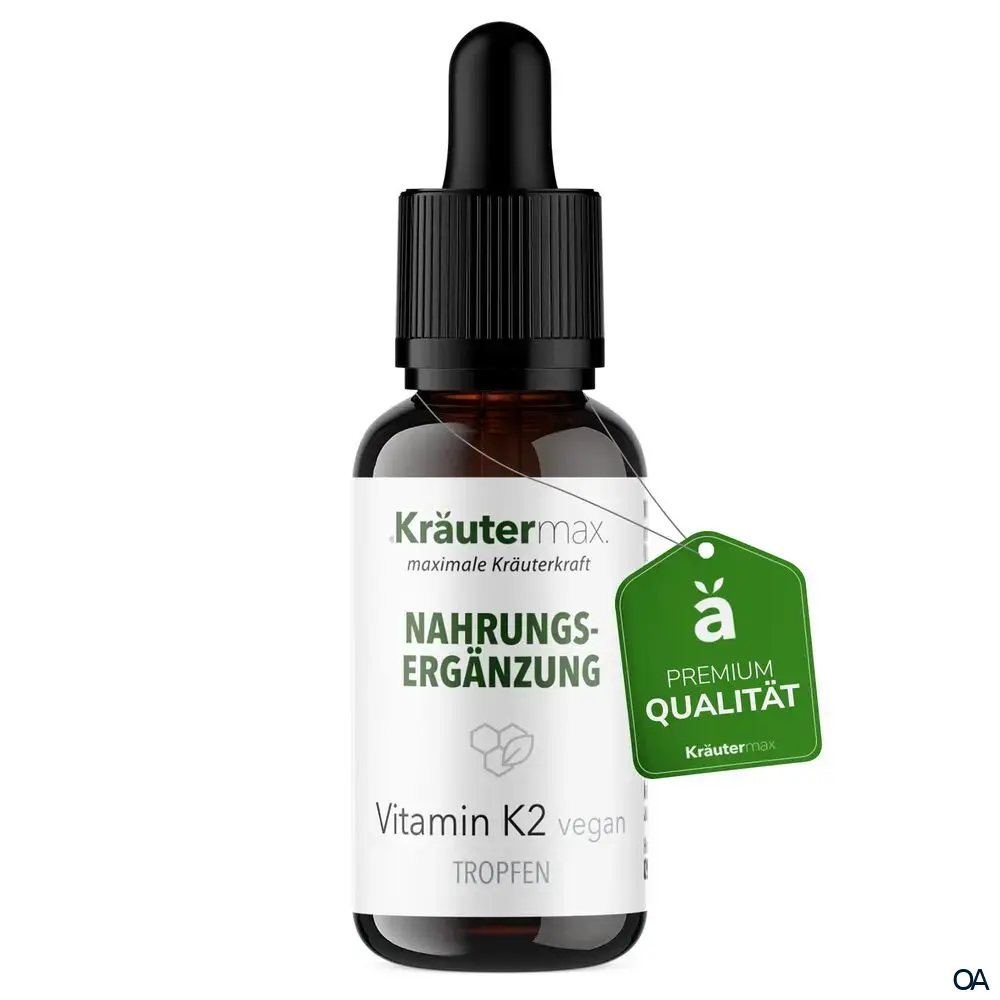 Kräutermax Vitamin K2 Tropfen Kräutermax Vitamin K2 Tropfen
