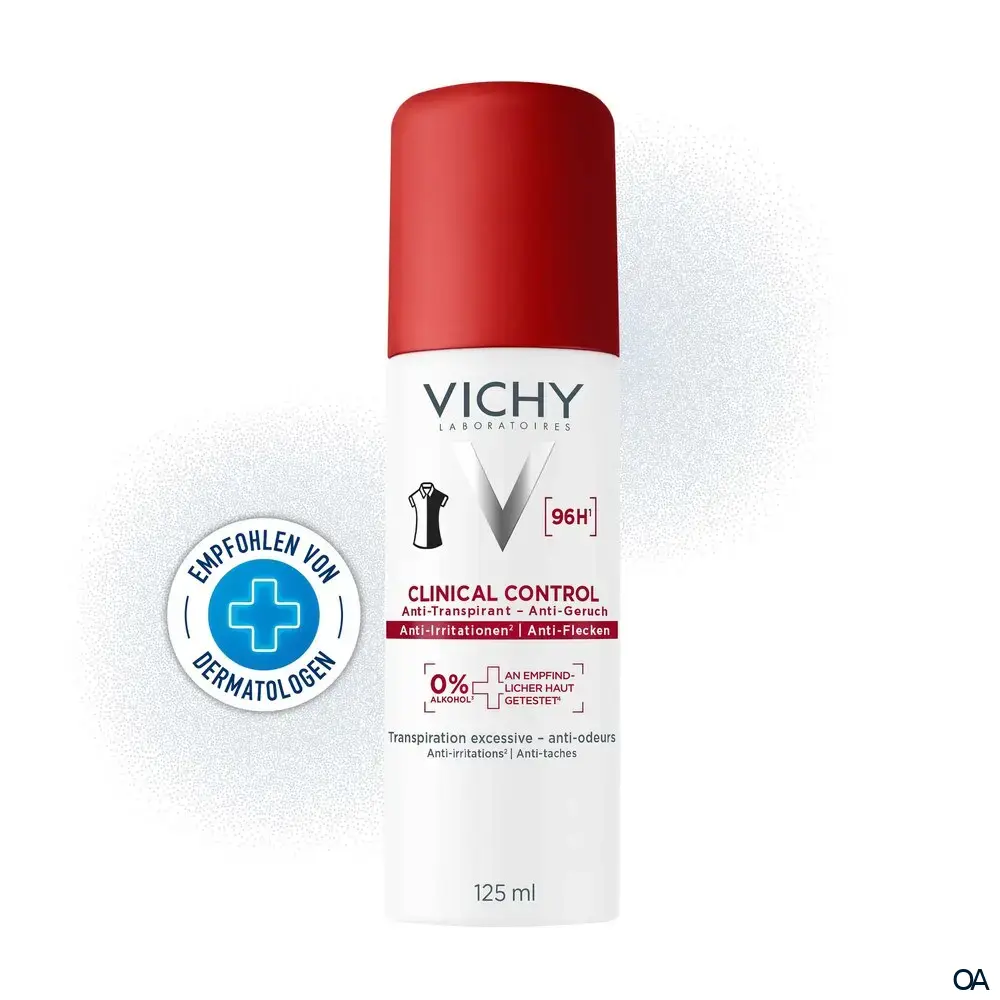 Vichy CLINICAL CONTROL Deo Spray 96H