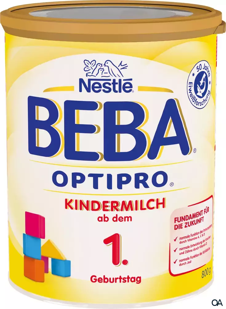 Nestlé Beba Junior 1+ Milchgetränk Pulver Nestlé Beba Junior 1+ Milchgetränk Pulver