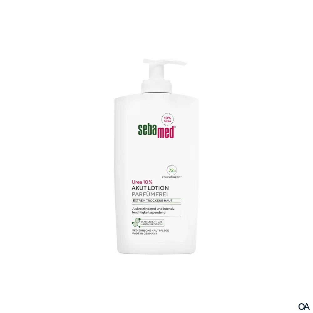 Sebamed Trockene Haut Urea Akut 10 % Lotion parfumfrei