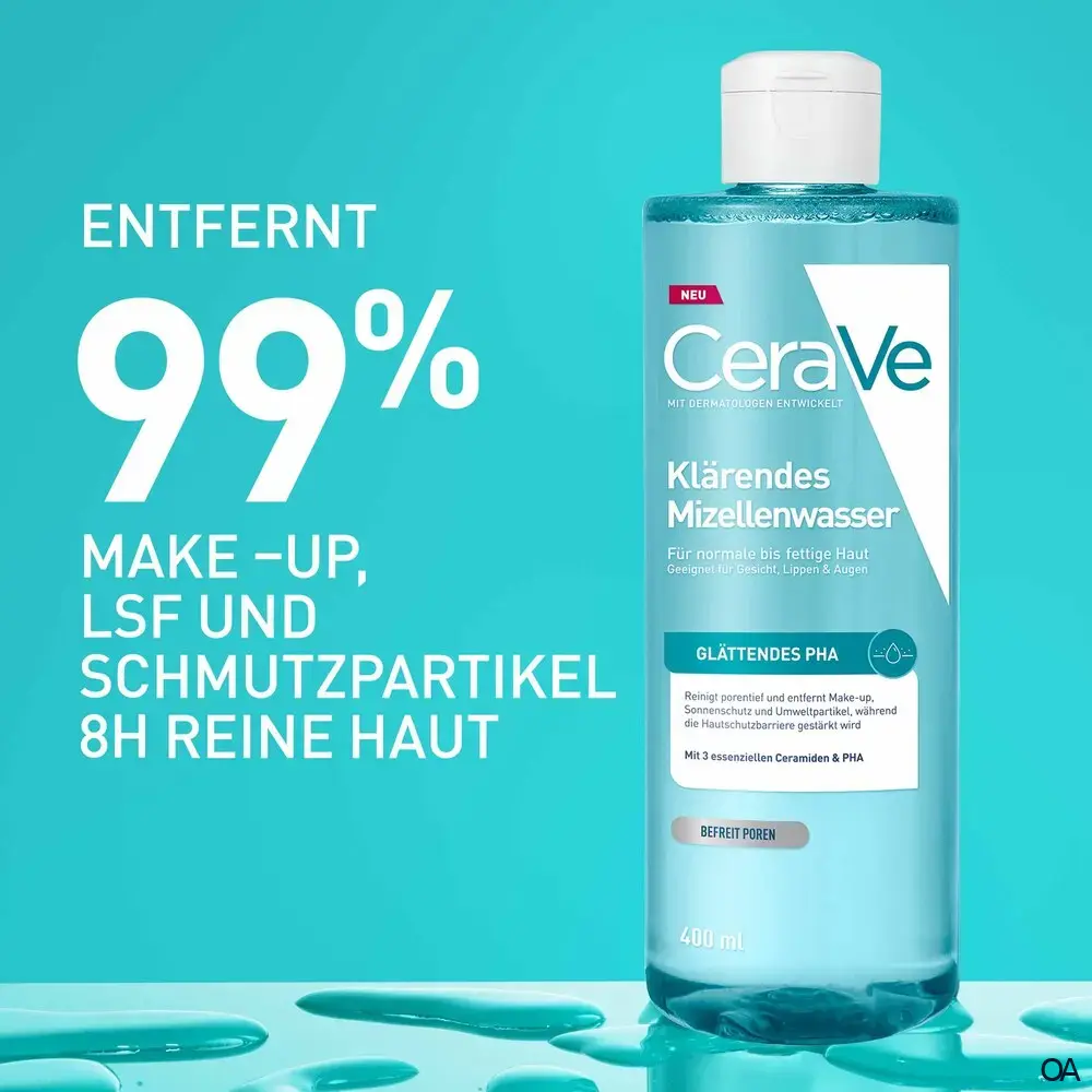 CeraVe Klärendes Mizellenwasser