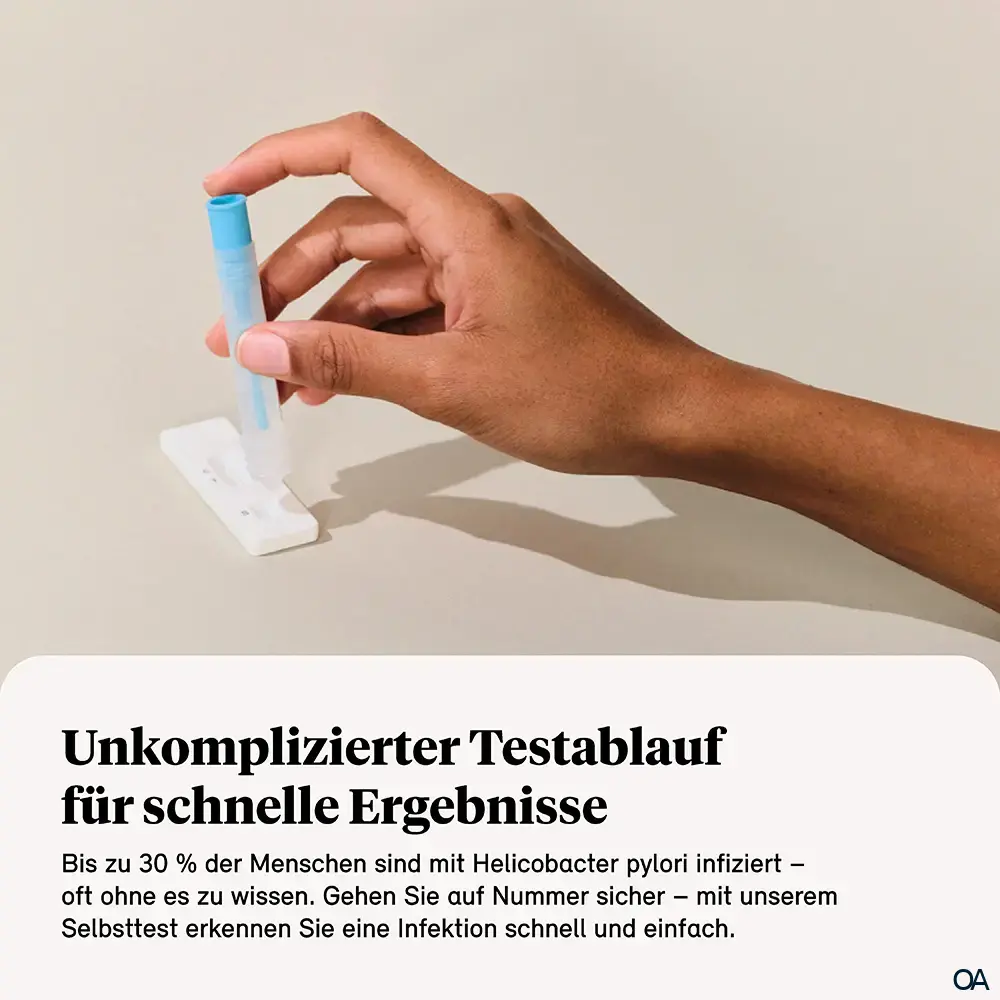 Trignostics Helicobacter pylori Selbsttest
