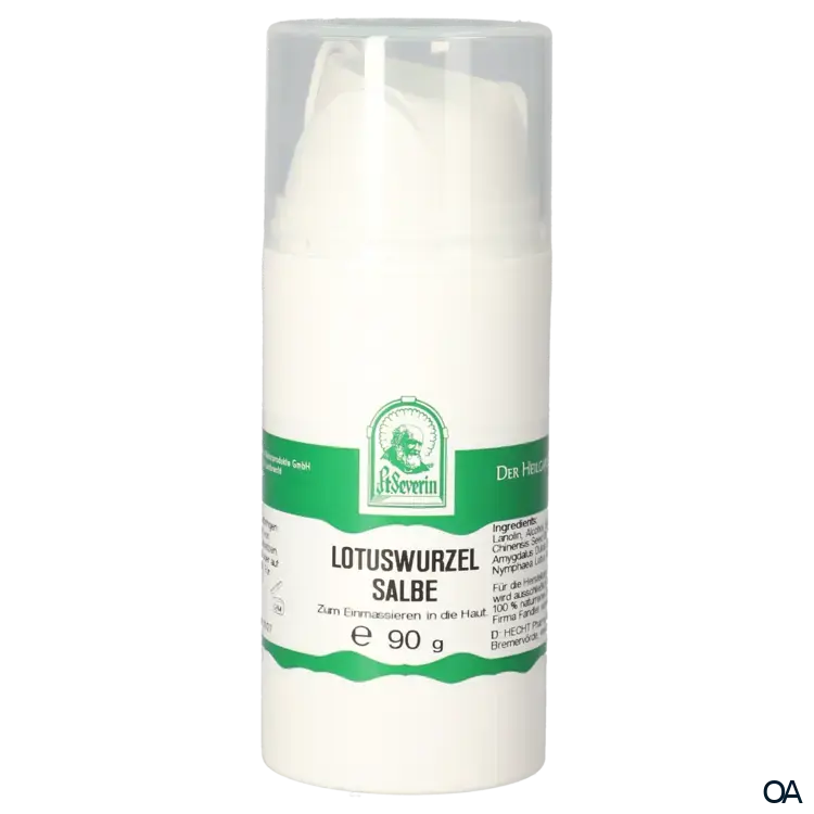 Pater Severin Lotuswurzel Salbe