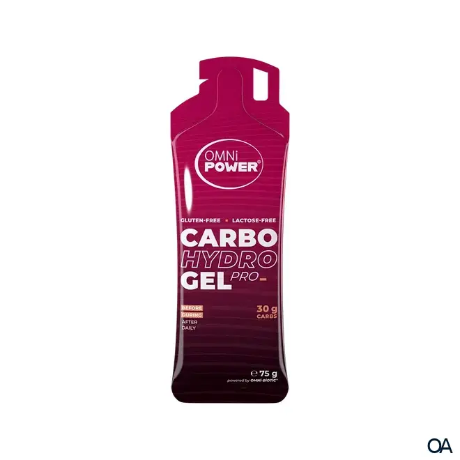OMNi-POWER® CARBO HYDRO GEL PRO Neutral 75g