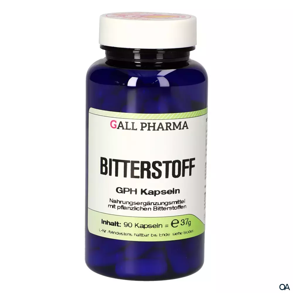 Gall Pharma Bitterstoff Kapseln