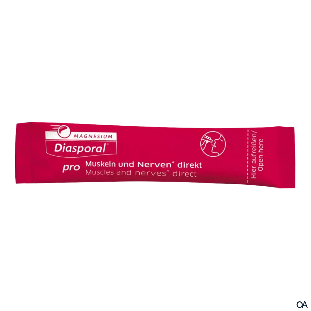 Magnesium Diasporal® Pro Muskeln und Nerven* direkt Sticks