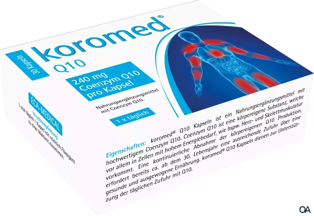 koromed® Q10 Kapseln koromed® Q10 Kapseln