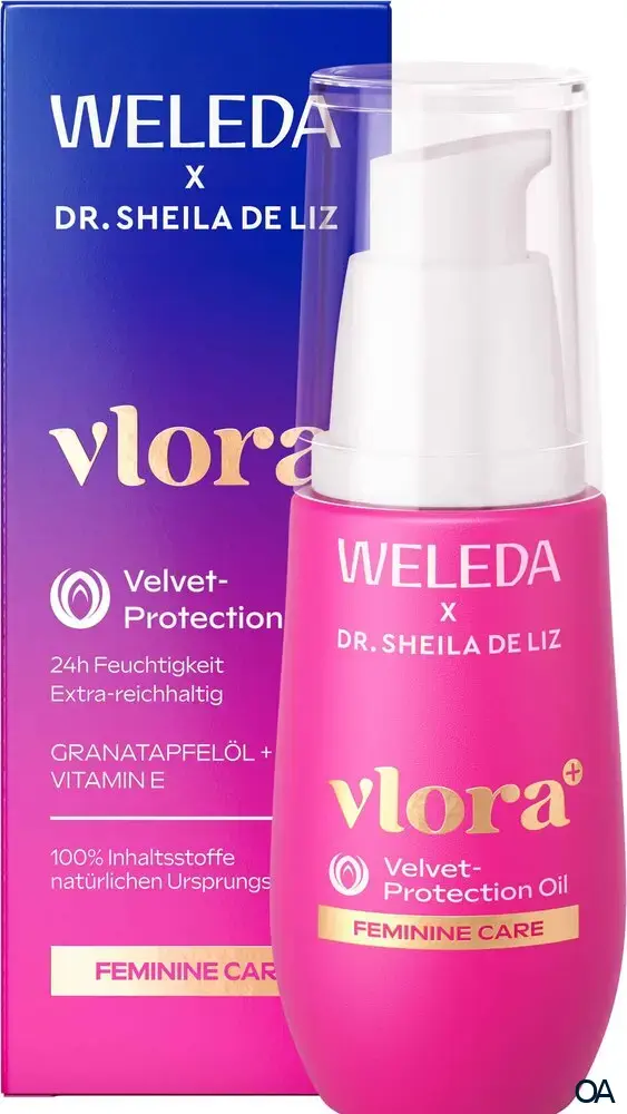 Weleda Vlora+ Velvet Protection Oil