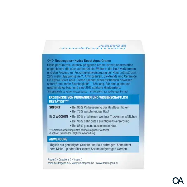 Neutrogena Hydro Boost Aqua Creme Neutrogena Hydro Boost Aqua Creme