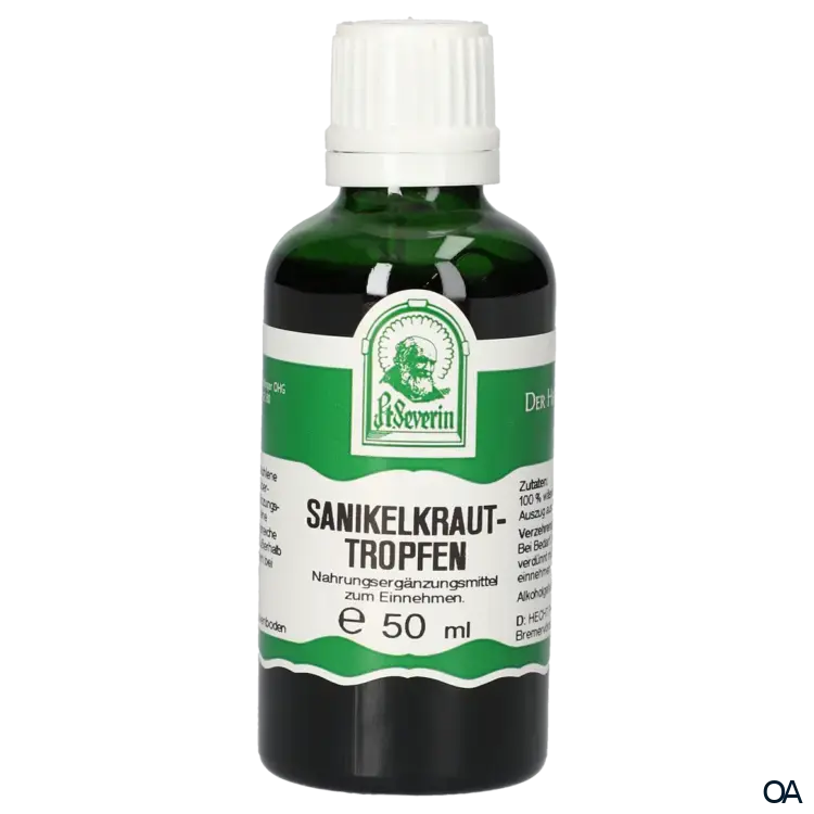 Pater Severin Sanikelkraut Tropfen