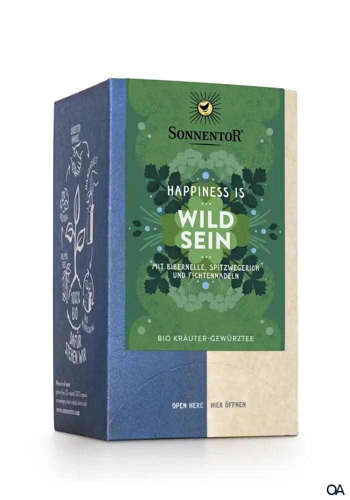 Sonnentor Wild sein Tee