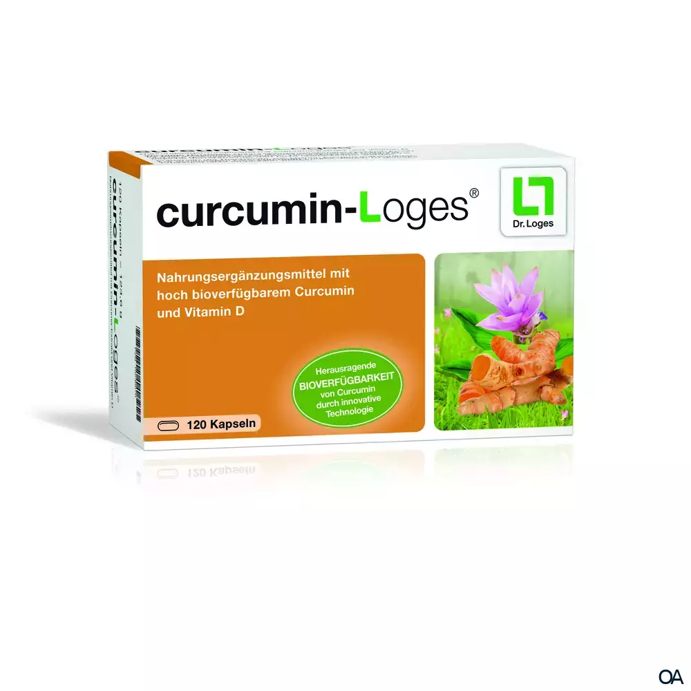 curcumin-Loges® Kapseln