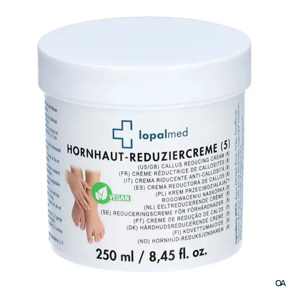 lopalmed® Hornhaut Reduziercreme