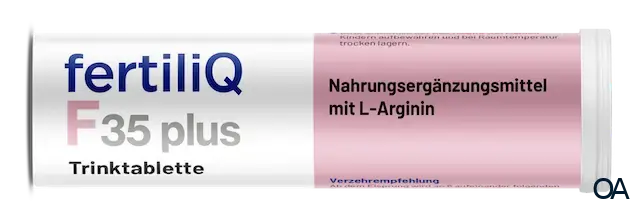 fertiliQ F 35 Plus Kapseln & Trinktabletten