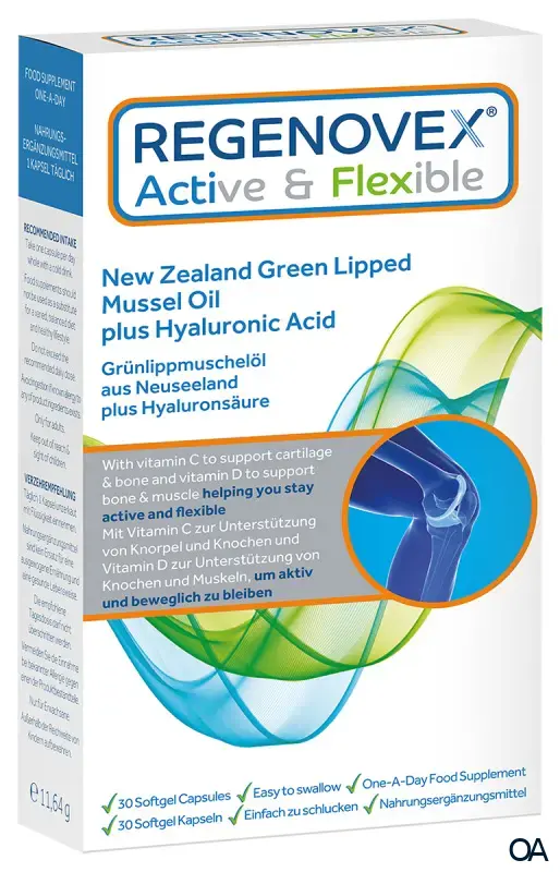Regenovex® Active & Flexible Weichkapseln Regenovex® Active & Flexible Weichkapseln