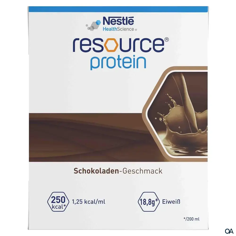 Resource® Protein Schokolade Trinknahrung 200 ml