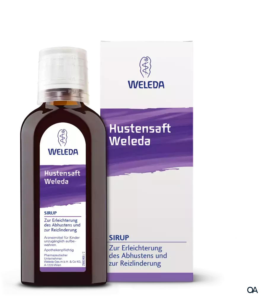 Weleda Hustensaft Weleda Hustensaft