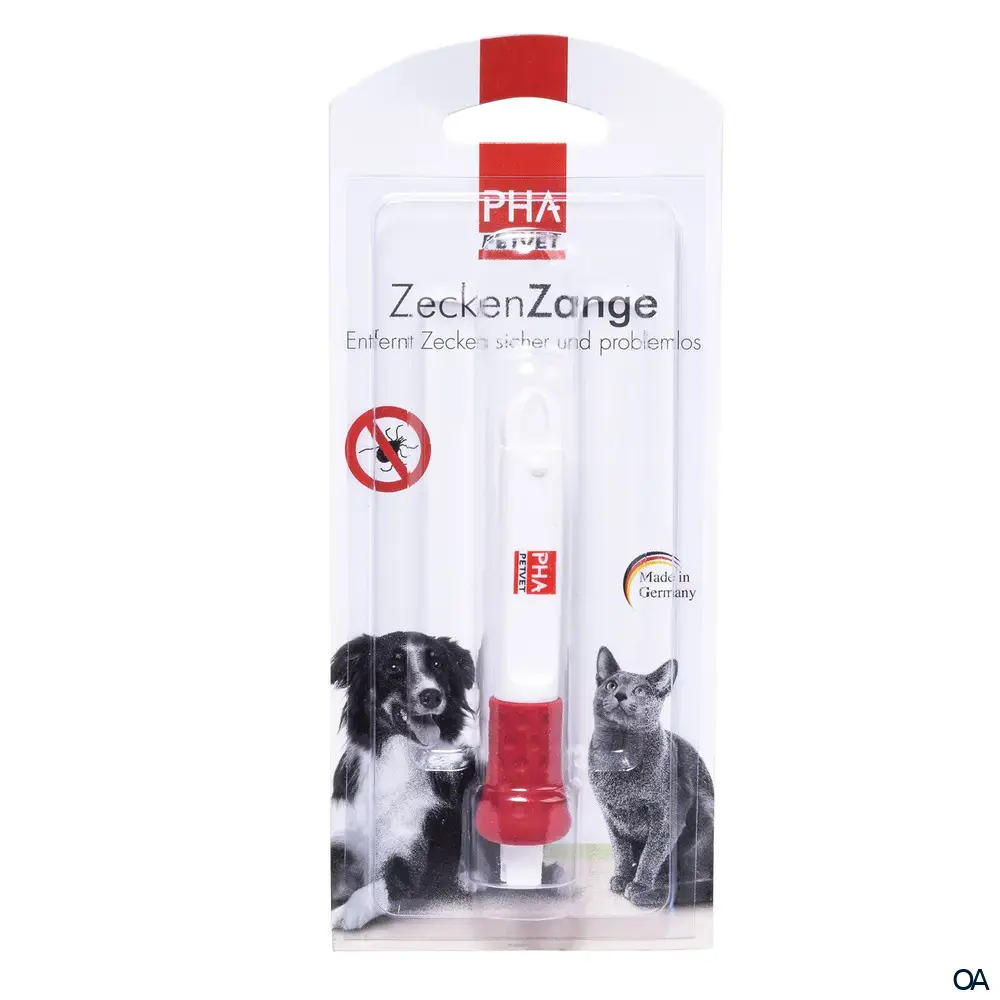 PHA PetVet ZeckenZange für Hunde und Katzen