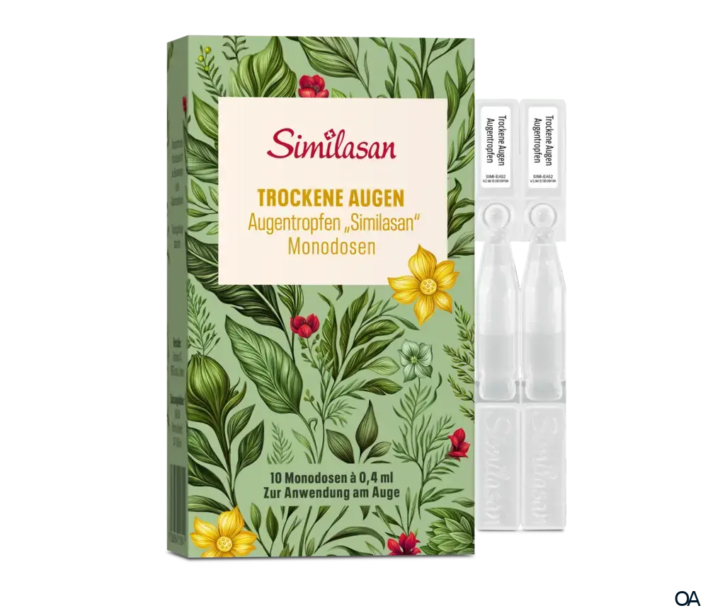 Similasan trockene Augentropfen Monodosen 0,4 ml