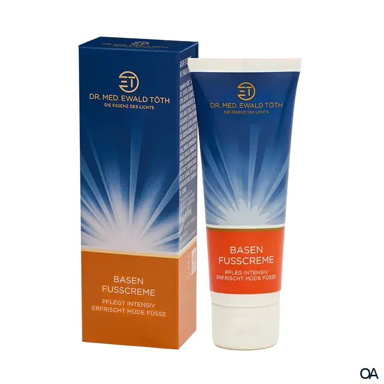 Dr. Töth Basen Fusscreme