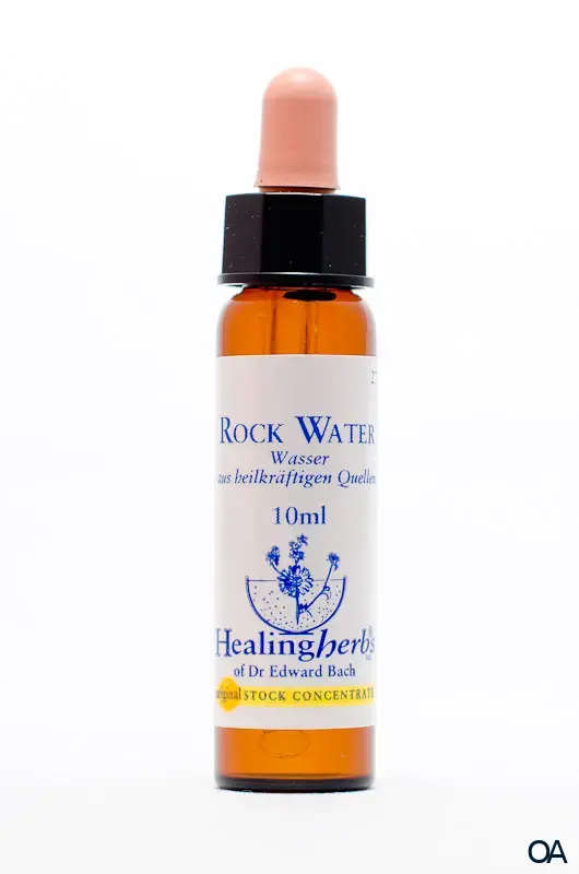 Healing Herbs Rock Water (Quellwasser) Bachblüten Tropfen Healing Herbs Rock Water (Quellwasser) Bachblüten Tropfen