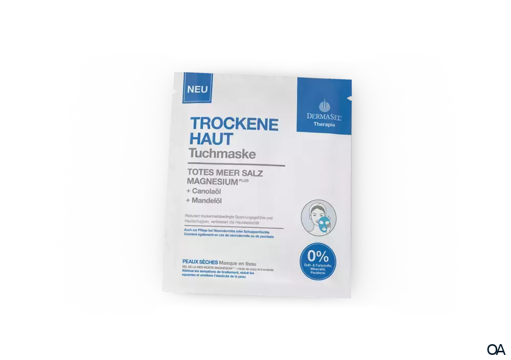 DermaSel® Therapie Trockene Haut Tuchmaske DermaSel® Therapie Trockene Haut Tuchmaske