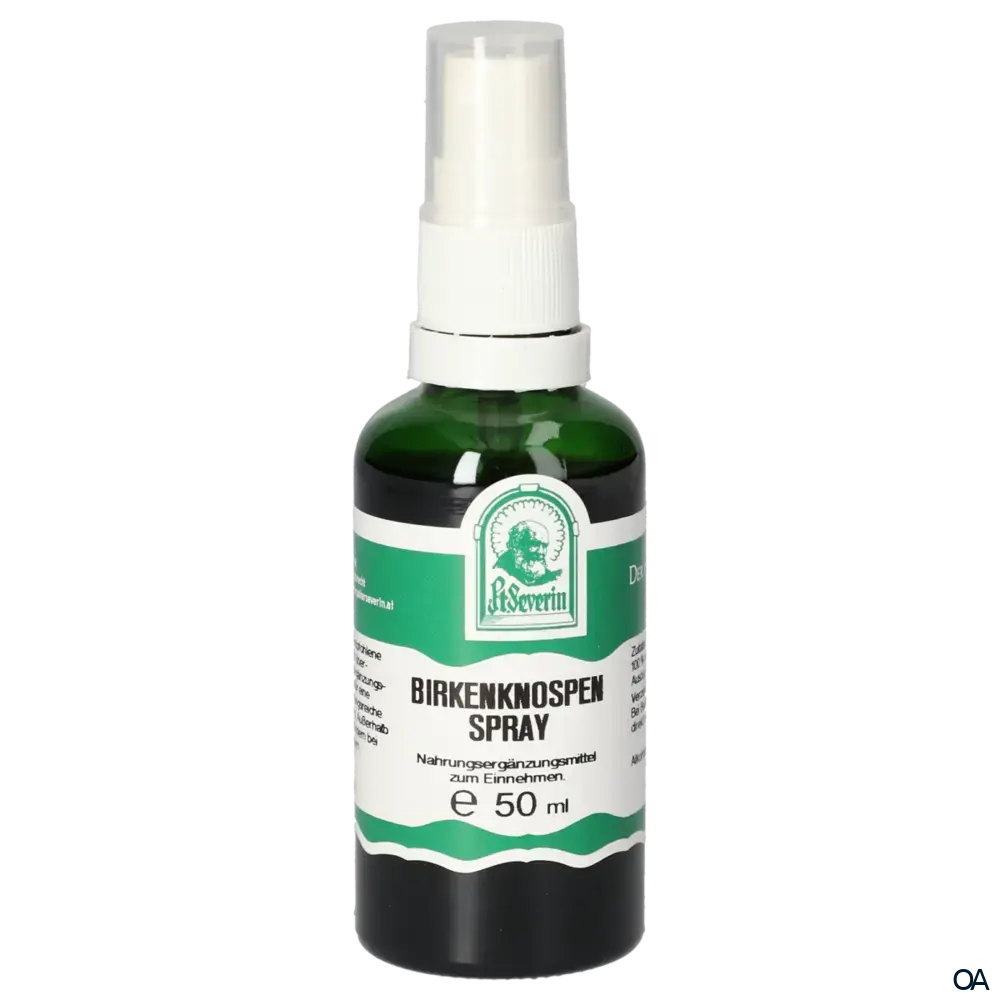 Pater Severin Birkenknospen Spray Pater Severin Birkenknospen Spray