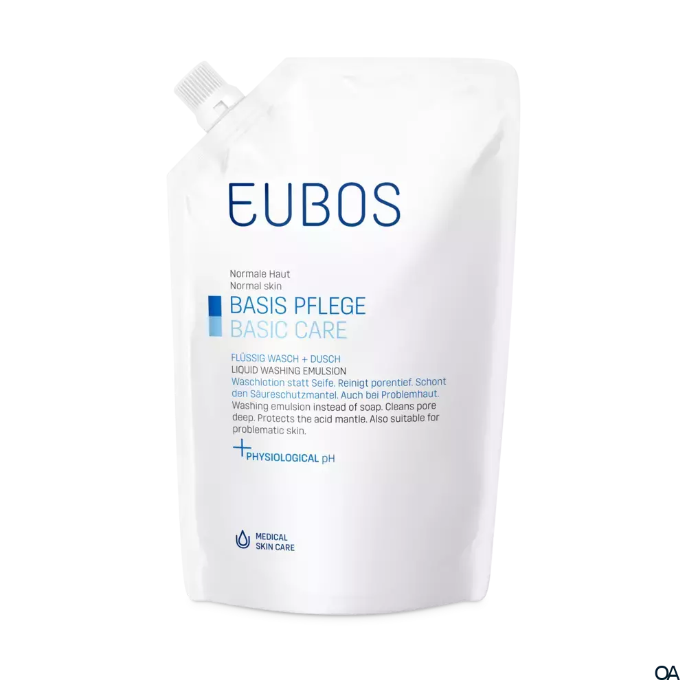 Eubos FLÜSSIG WASCH+DUSCH BLAU Parfümfrei Eubos FLÜSSIG WASCH+DUSCH BLAU Parfümfrei