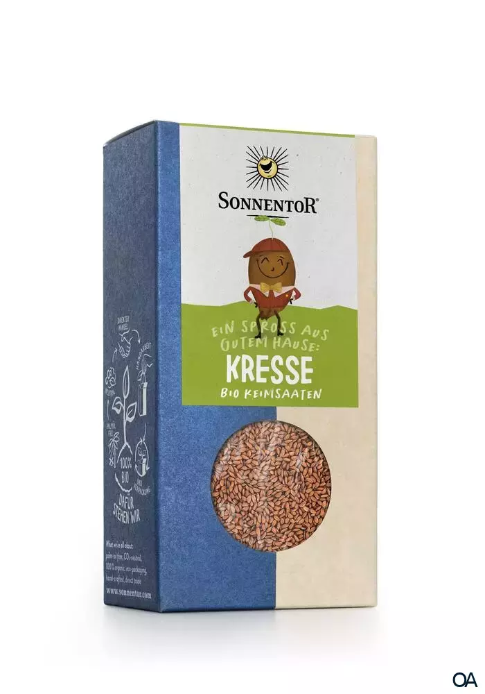 Sonnentor Kresse Bio-Keimsaat Sonnentor Kresse Bio-Keimsaat
