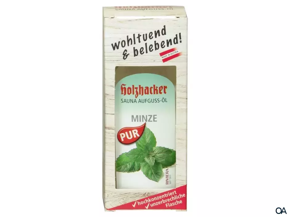 Holzhacker Sauna Aufguss-Öl Minze Holzhacker Sauna Aufguss-Öl Minze