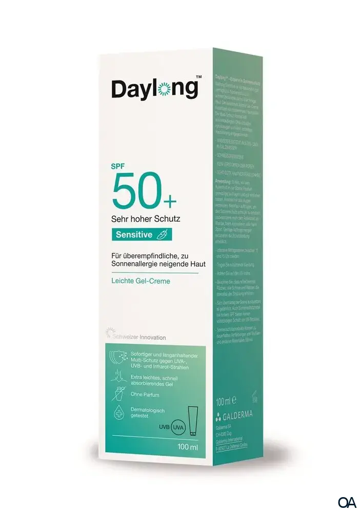 Daylong™ Sensitive Gel-Creme SPF 50+ Daylong™ Sensitive Gel-Creme SPF 50+