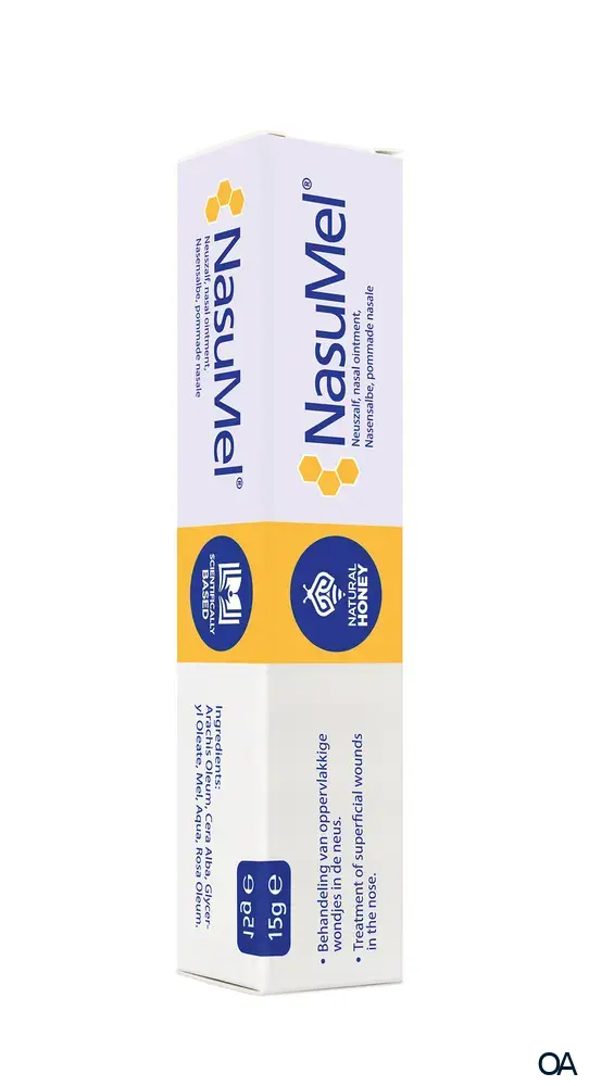 NasuMel® Nasensalbe (Medizinal-Honig zur Wundbehandlung)