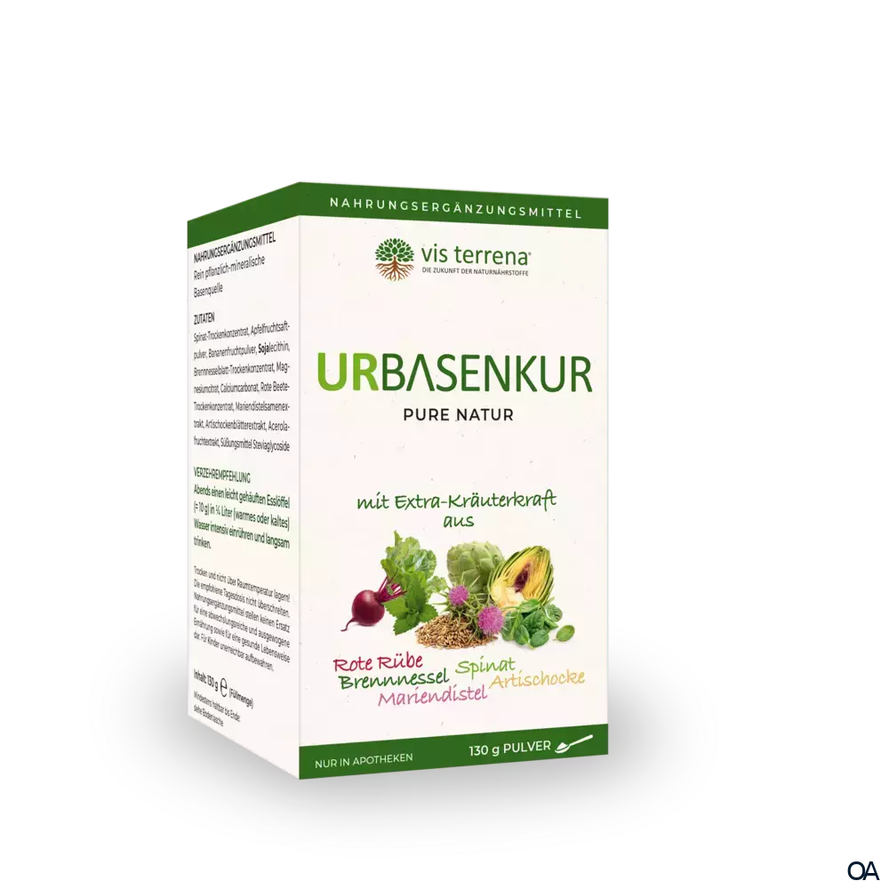 vis terrena® UR BΛSENKUR Pulver vis terrena® UR BΛSENKUR Pulver