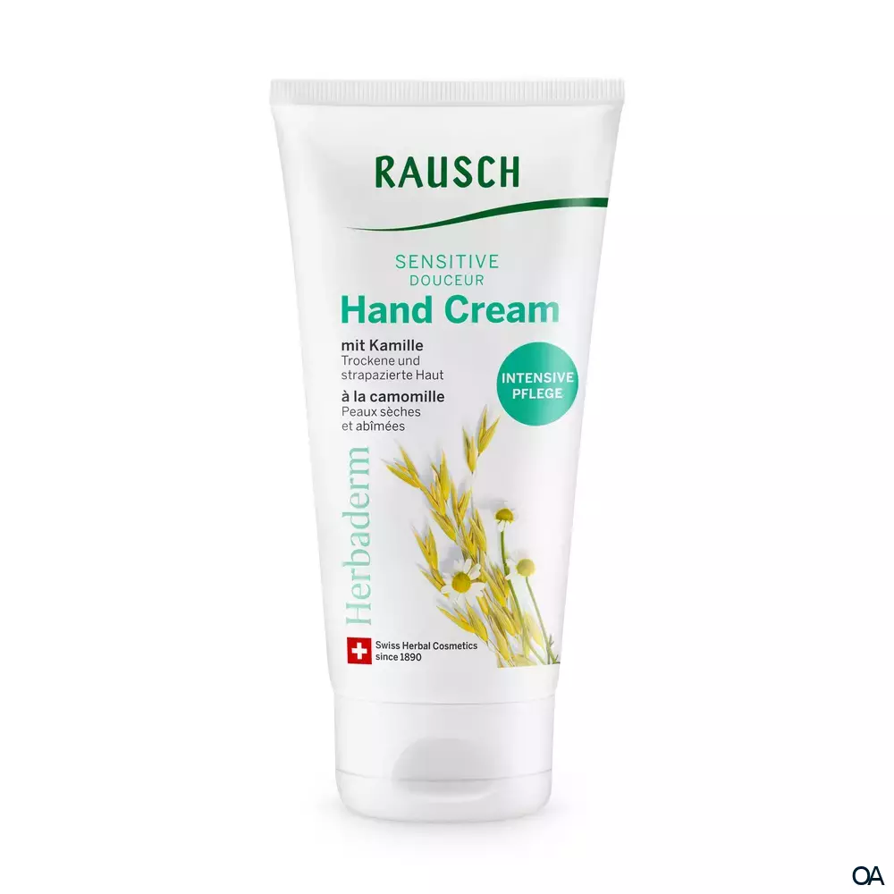 RAUSCH Sensitive Hand Cream mit Kamille RAUSCH Sensitive Hand Cream mit Kamille
