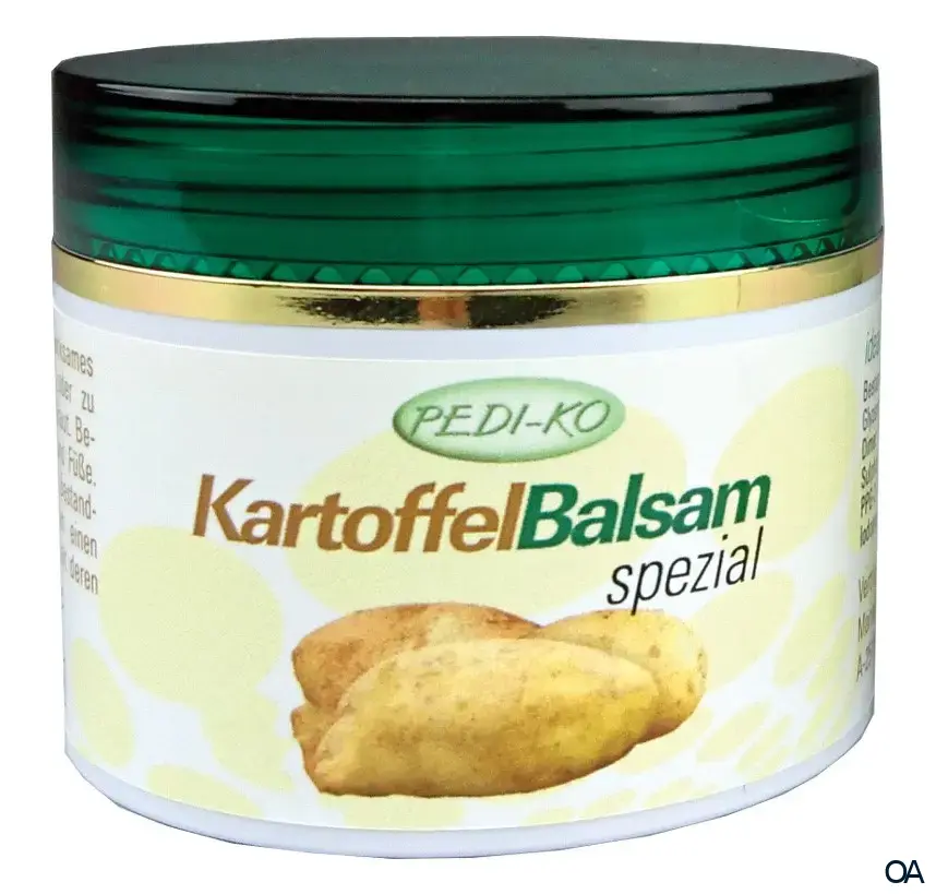 PEDI-KO Kartoffelbalsam mit Parfüm - Tiegel