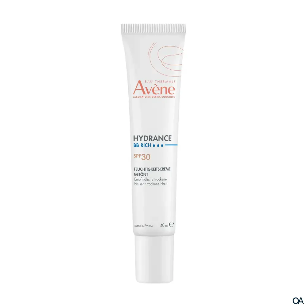 Avene Hydrance BB-Reichhaltig Feuchtigkeitscreme Getönt SPF 30 Avene Hydrance BB-Reichhaltig Feuchtigkeitscreme Getönt SPF 30