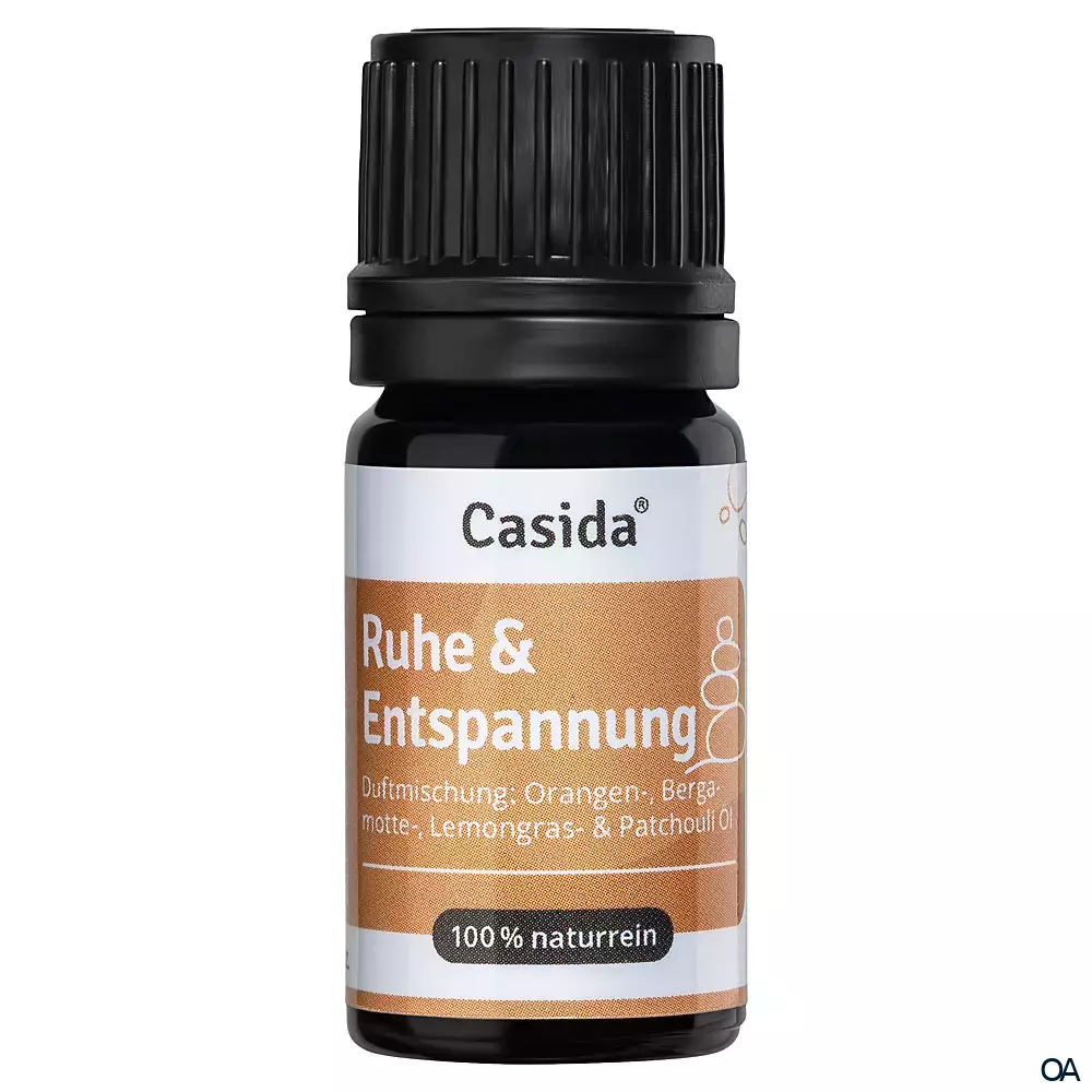 Casida Duftmischung Ruhe & Entspannung