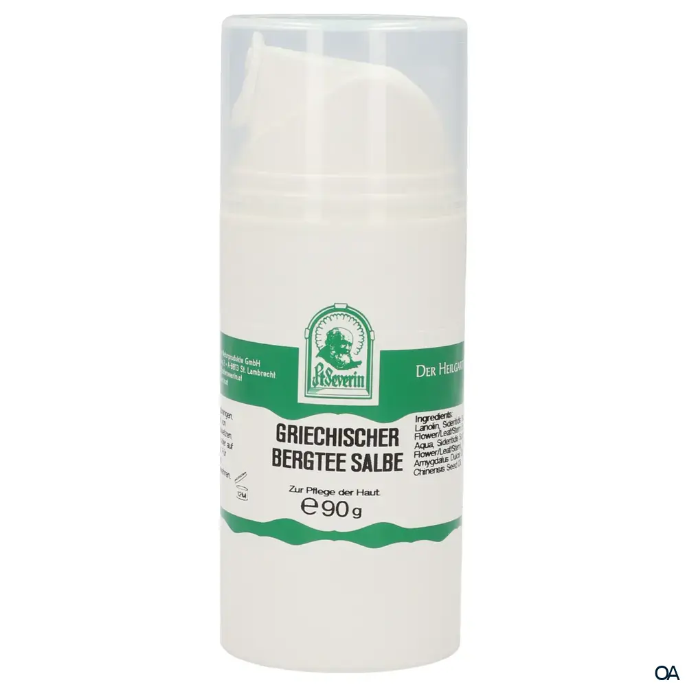 Pater Severin Griechischer Bergtee Salbe
