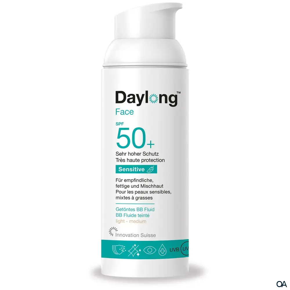 Daylong™ Sensitive Face getöntes BB Fluid SPF 50+ Daylong™ Sensitive Face getöntes BB Fluid SPF 50+