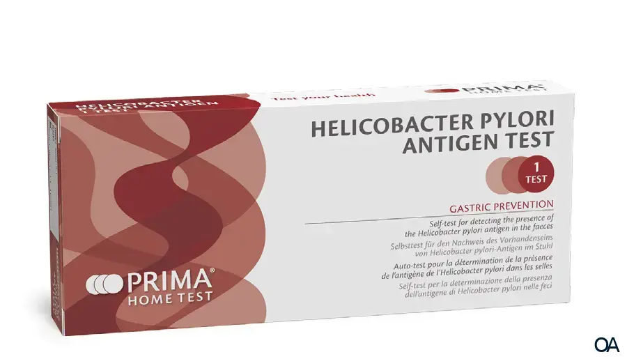 PRIMA® Helicobacter pylori Antigen Home Test