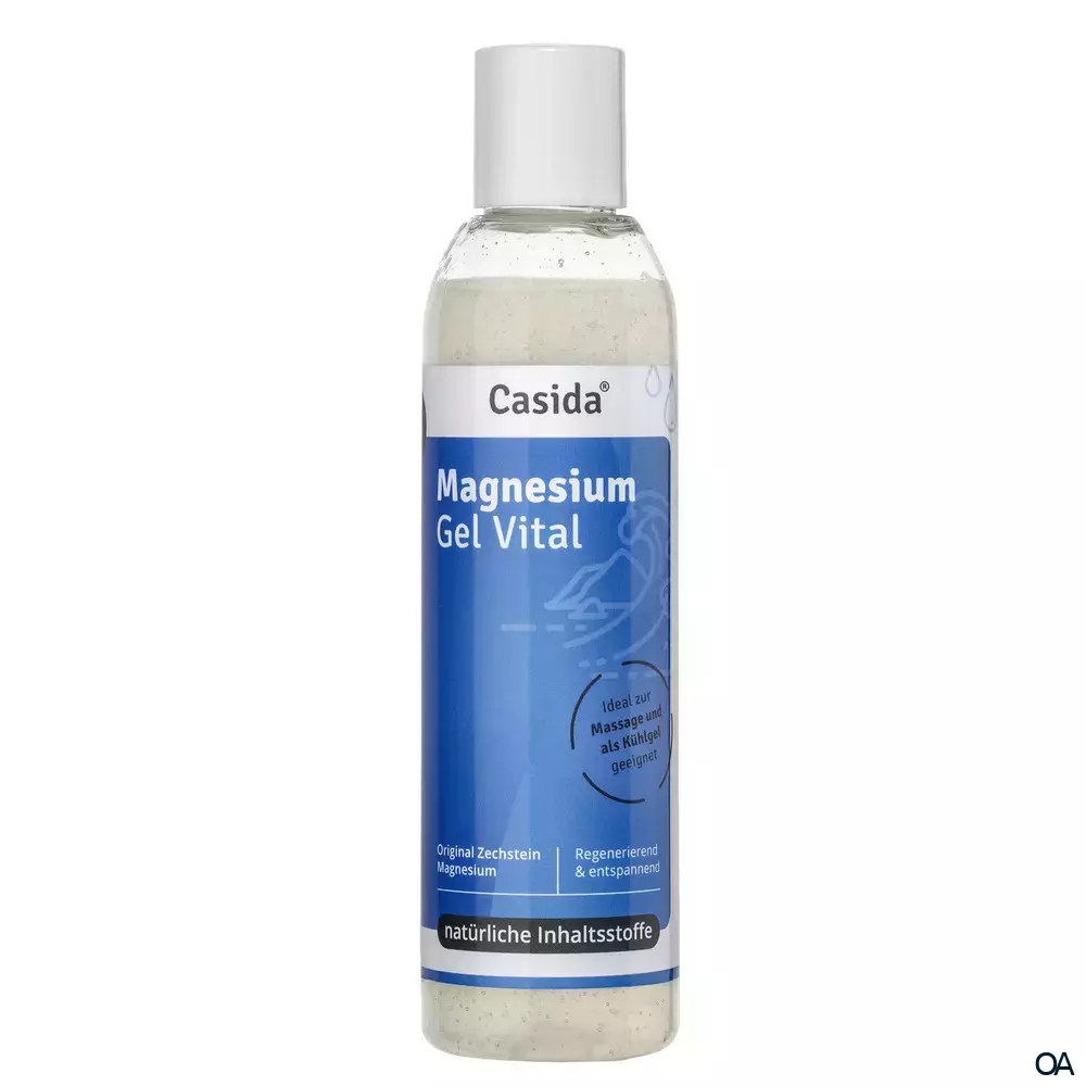 Casida Magnesium Gel Vital