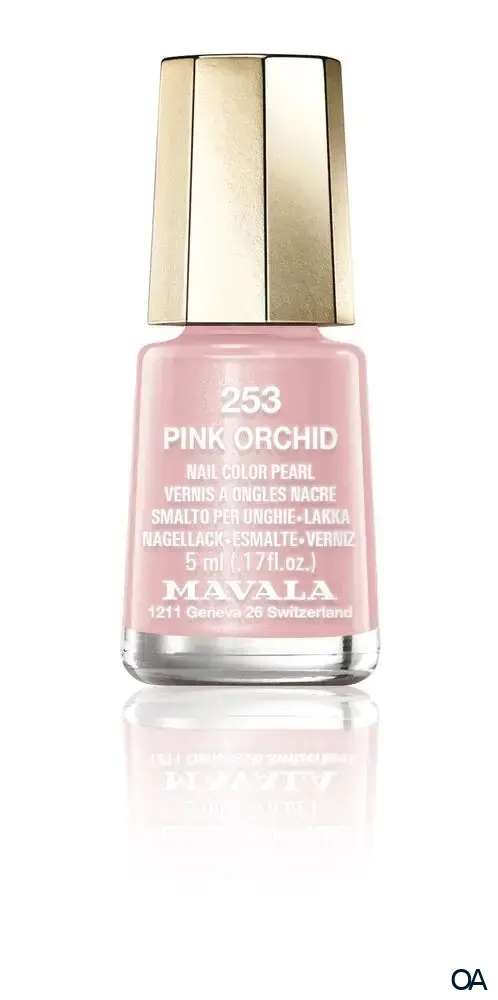 Mavala Pink Orchidee 253 Nagellack